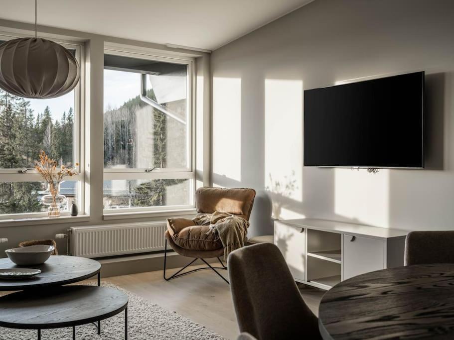 Chic Are Apt For 6 Ski-In-Ski-Out With Sauna Экстерьер фото